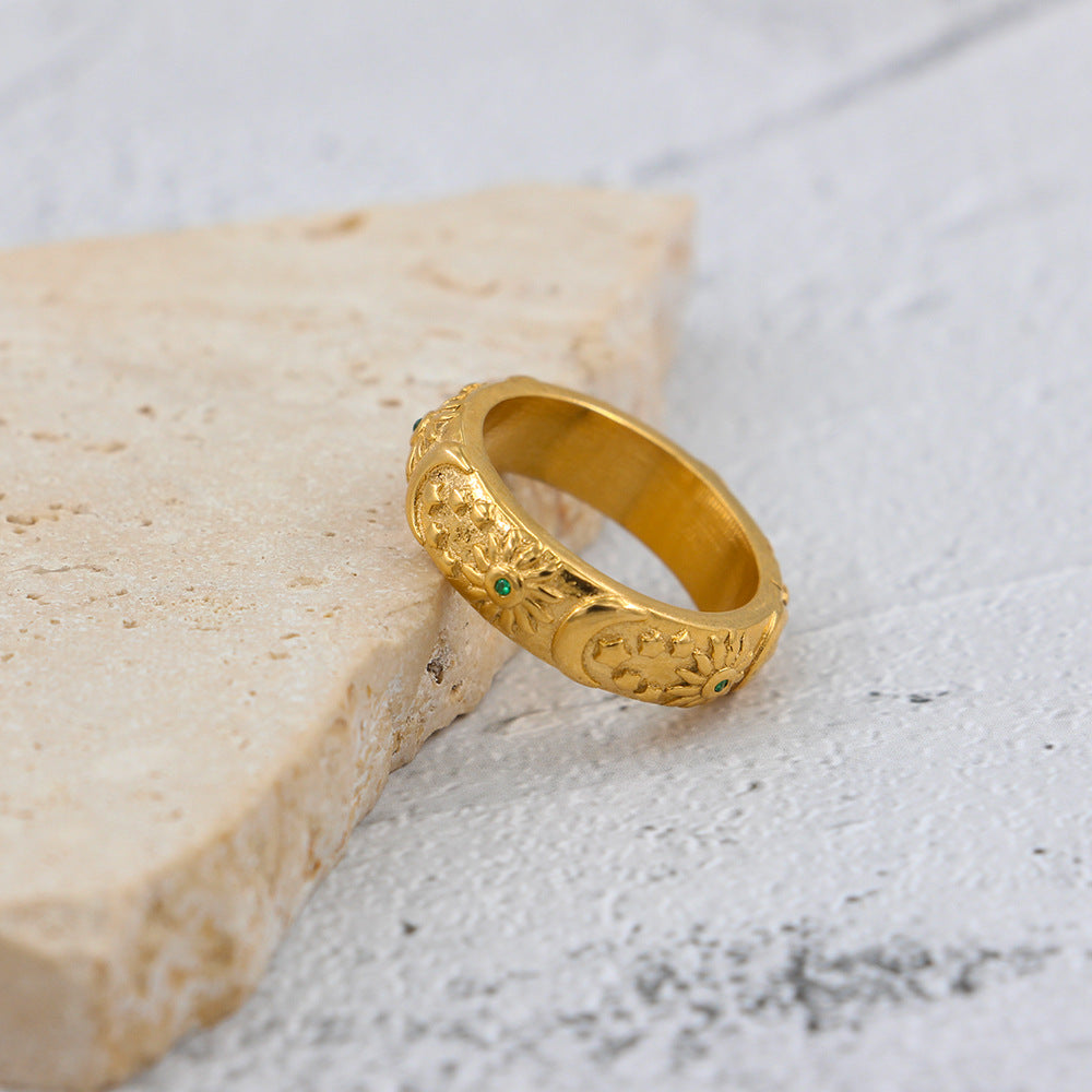 Sun & Moon Celestial Ring
