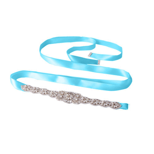 Sparkling Elegance Bridal Belt
