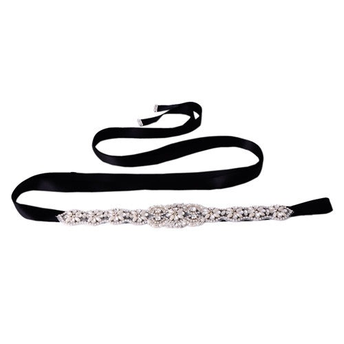 Sparkling Elegance Bridal Belt