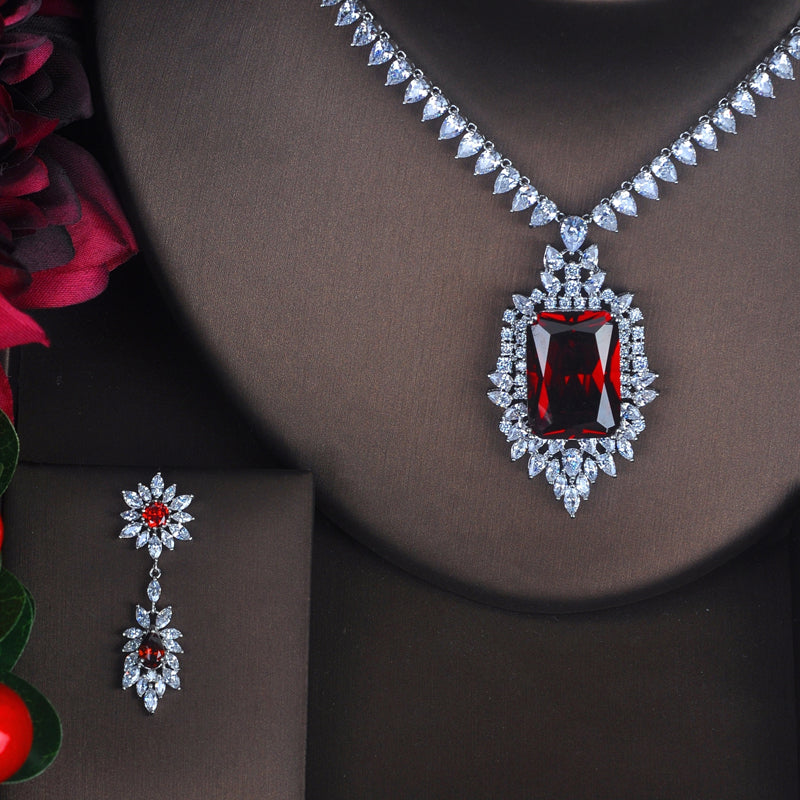 Radiant Ruby Symphony Set