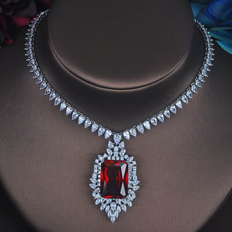 Radiant Ruby Symphony Set