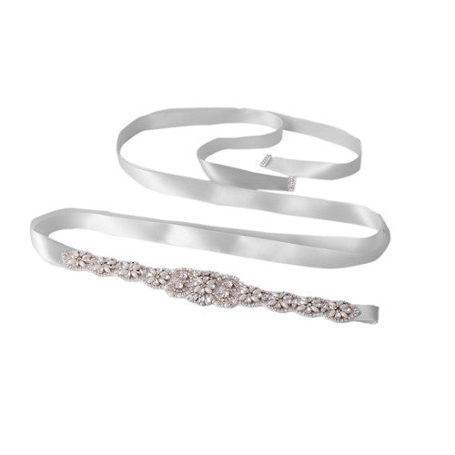 Sparkling Elegance Bridal Belt