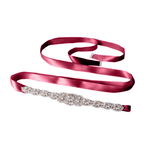 Sparkling Elegance Bridal Belt