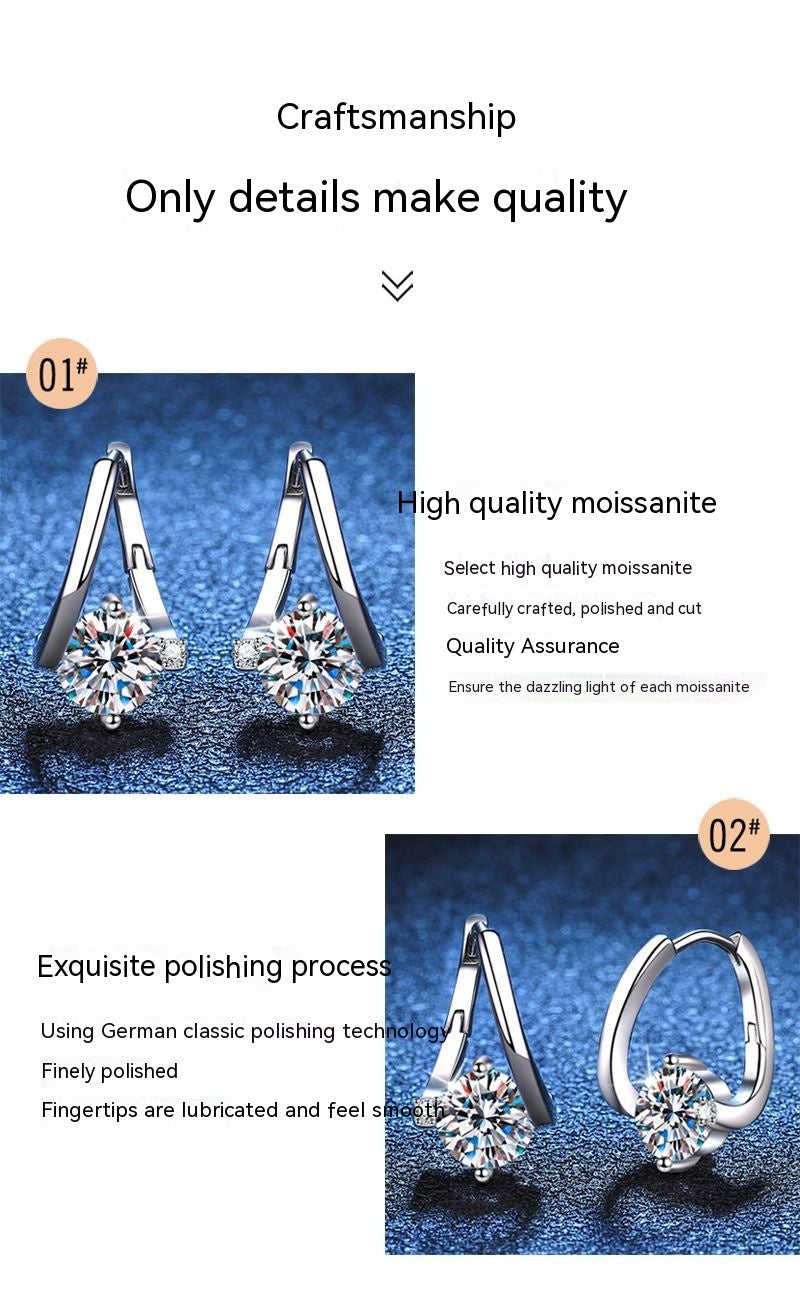 Radiant Moissanite Gems