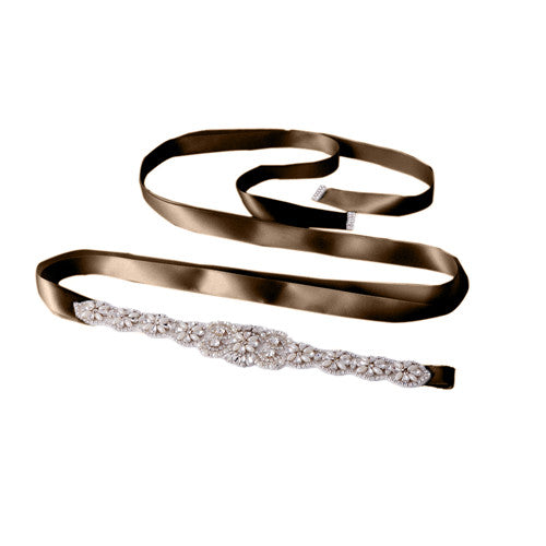Sparkling Elegance Bridal Belt