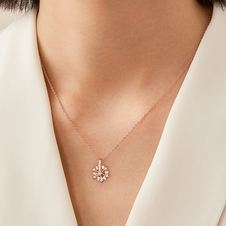 SpinMotion Geometry Necklace