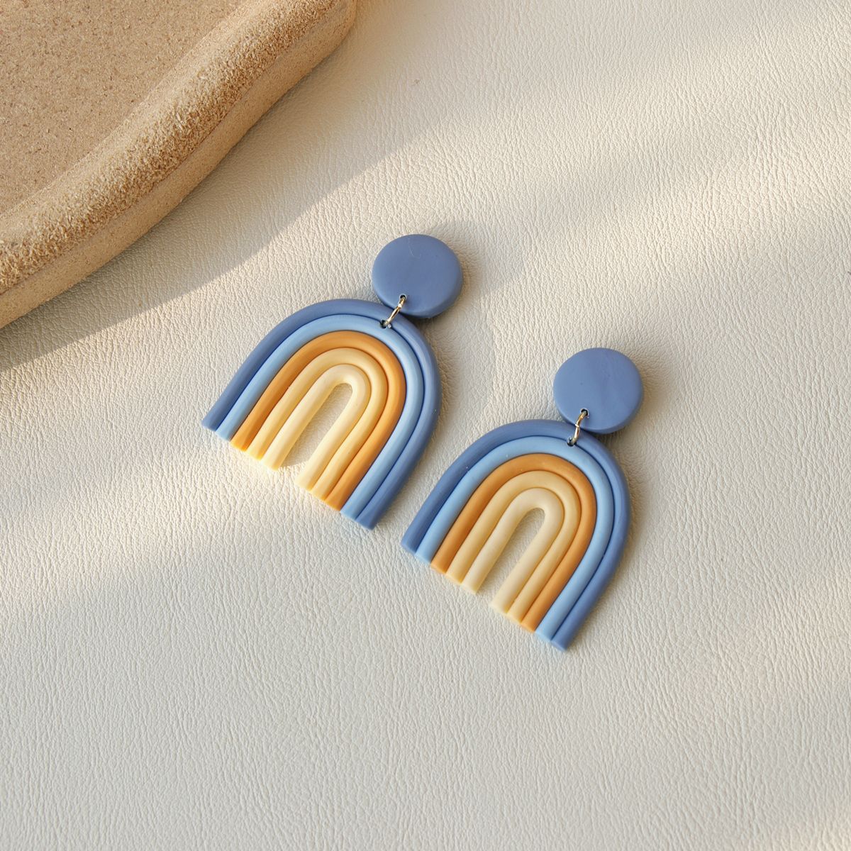 Whimsical Rainbow Dreams Earrings