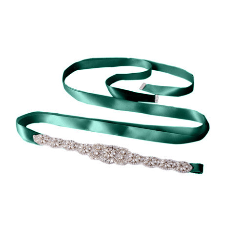 Sparkling Elegance Bridal Belt