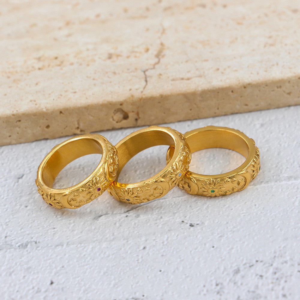 Sun & Moon Celestial Ring