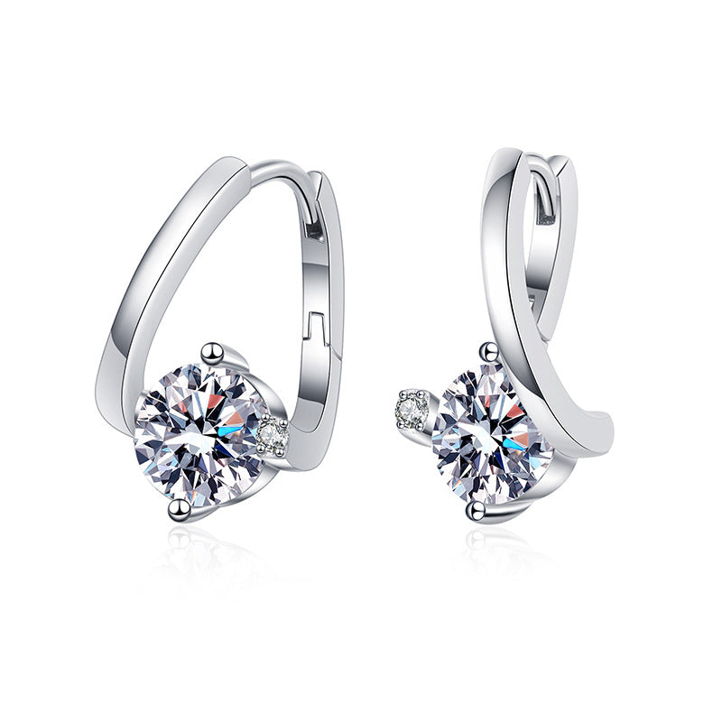 Radiant Moissanite Gems
