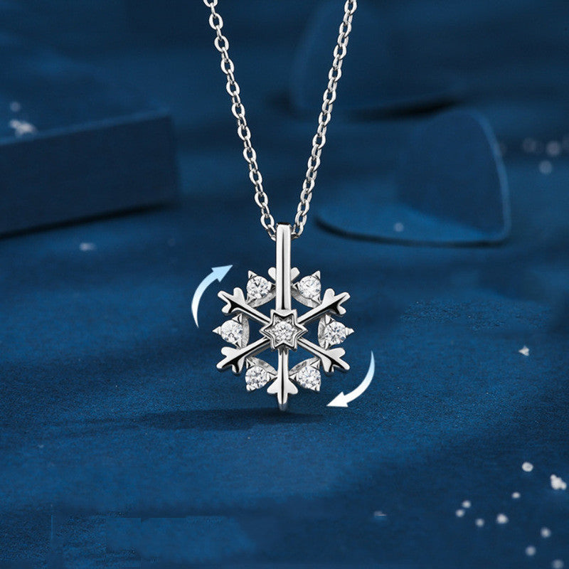 SpinMotion Geometry Necklace