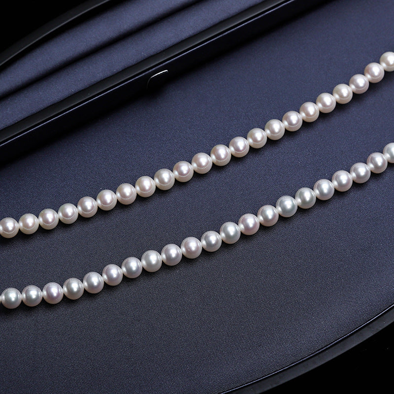 Timeless Luster Pearl Necklace