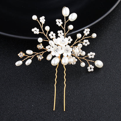 Starry Pearl Hairpin