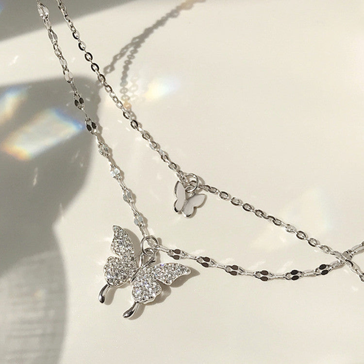 Butterfly Dreams Pendant Necklace