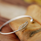 Whispering Willow Leaf Bracelet