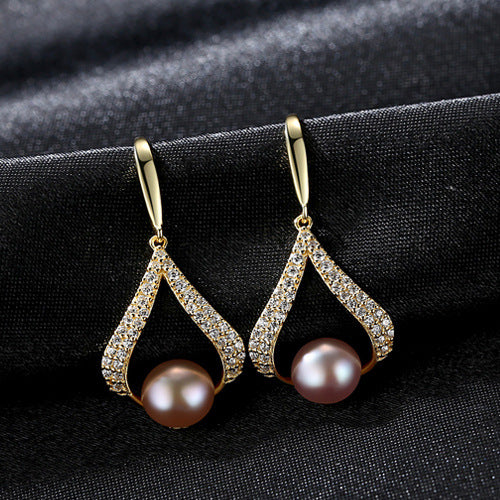 Dewdrop Brilliance Earrings