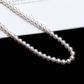 Timeless Luster Pearl Necklace