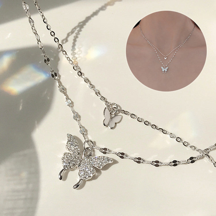 Butterfly Dreams Pendant Necklace