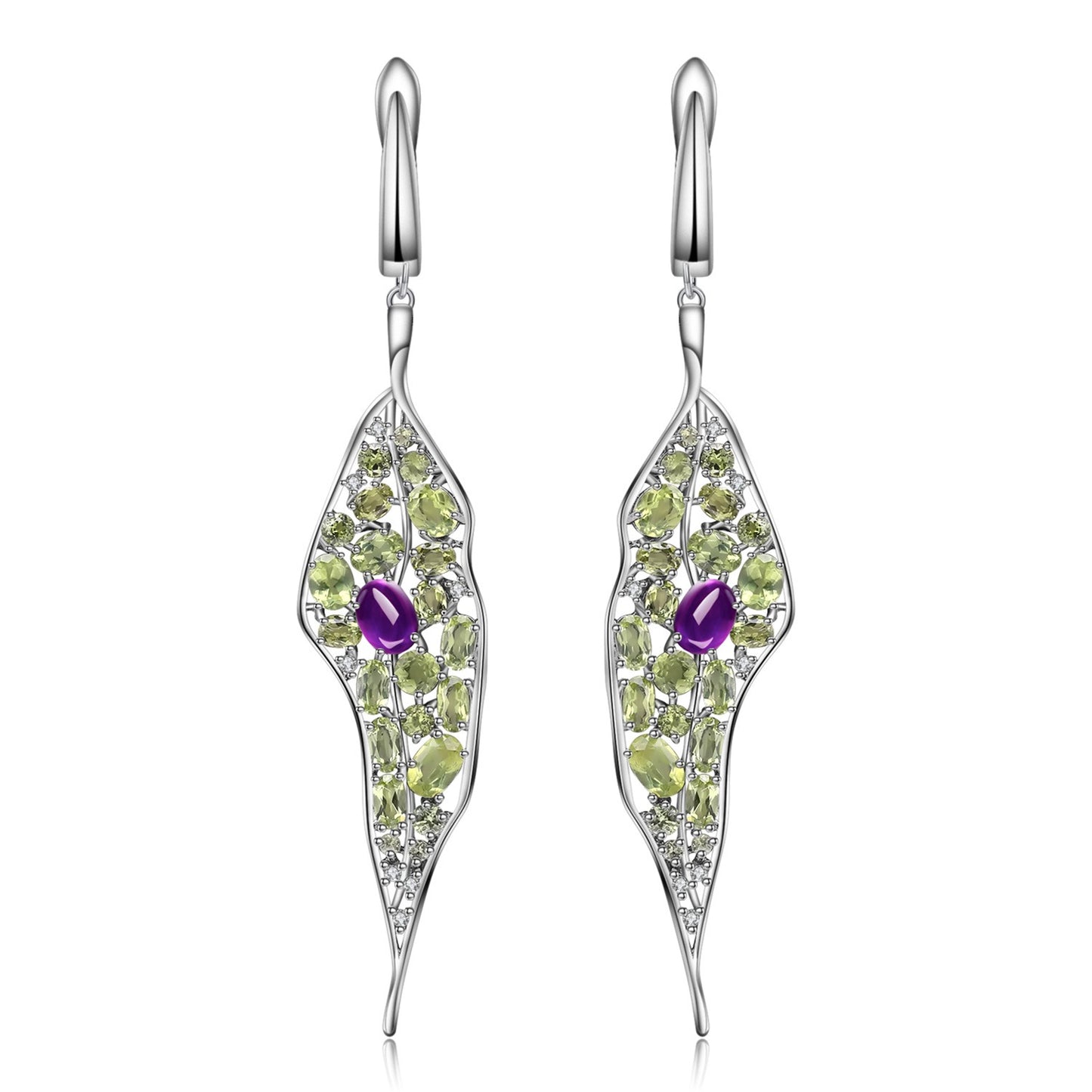 Lavender Dreams Retro Revival Earrings