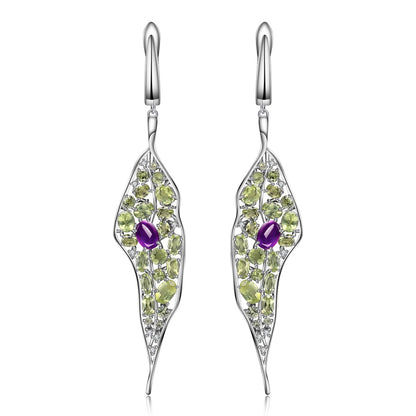 Lavender Dreams Retro Revival Earrings