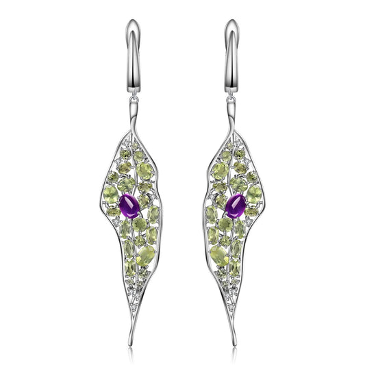 Lavender Dreams Retro Revival Earrings