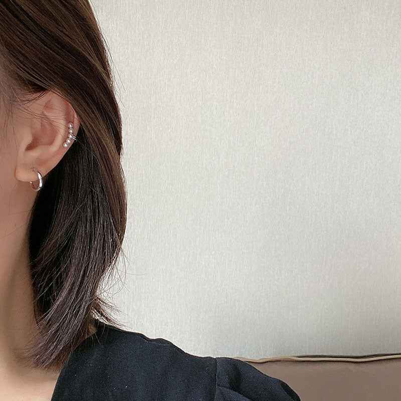 Moonlit Serenity Earclip