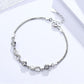 Endless Elegance Sterling Silver Bracelet