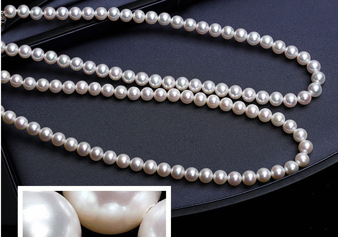 Timeless Luster Pearl Necklace