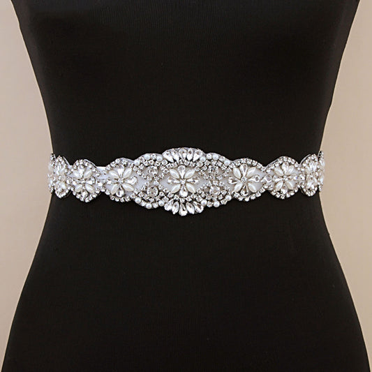 Sparkling Elegance Bridal Belt