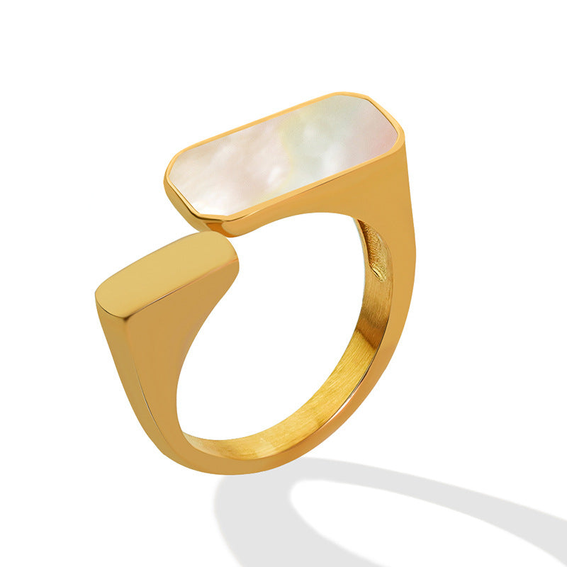 Oceanic Treasure Ring