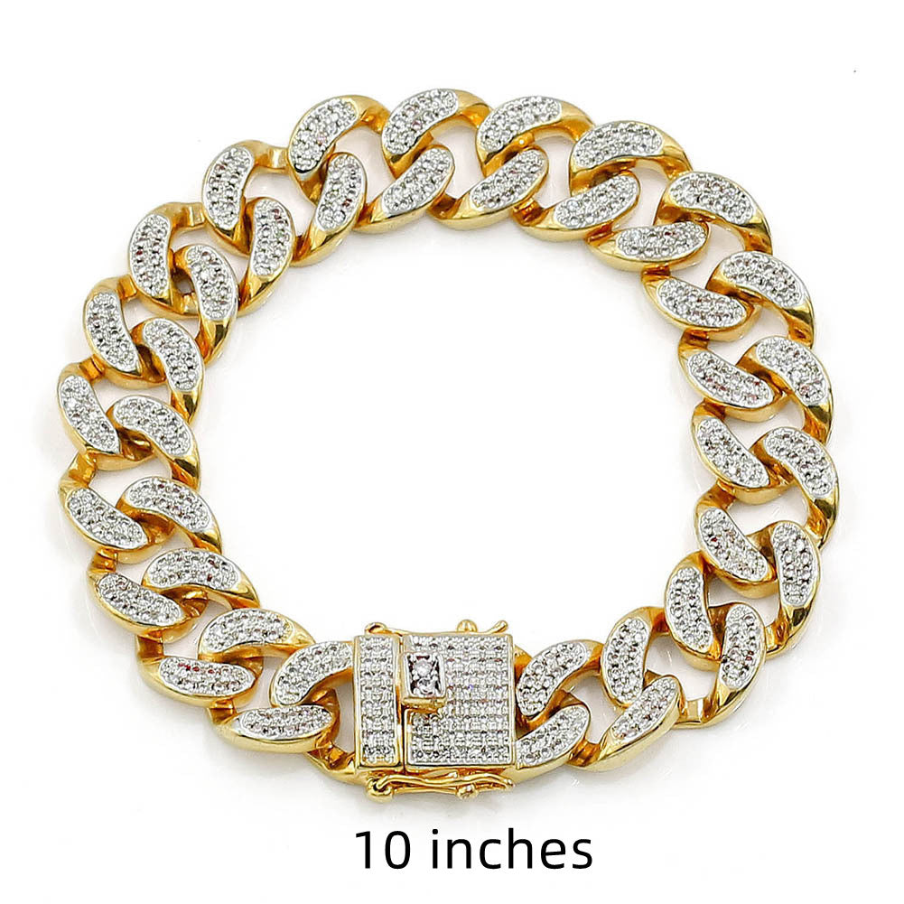 Cuban Men's Bracelet