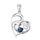 Eternal Bond Mother-Daughter Heart Necklace