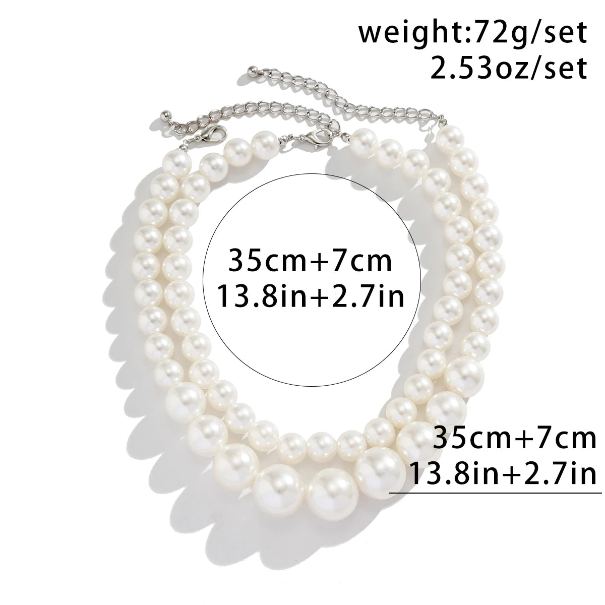 Pearl Essence Beaded Choker