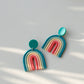 Whimsical Rainbow Dreams Earrings