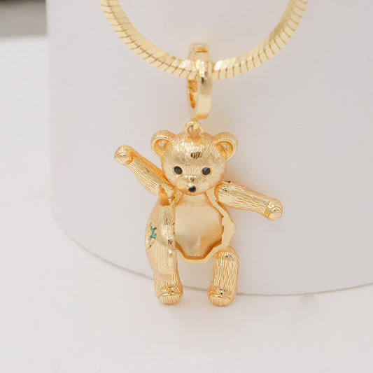 Cuddly Bear Pendant